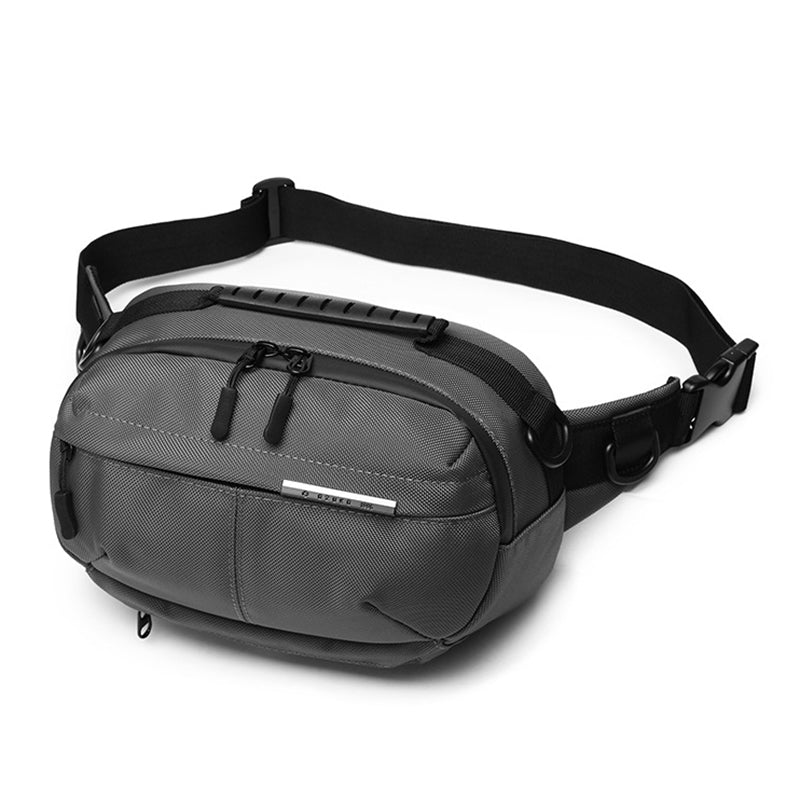 OZUKO 9260 Men Waterproof Crossbody Chest Bag Outdoor Sports Waist Bag OZUKO 9260 Men Waterproof Crossbody Chest Bag Outdoor Sports Waist Bag